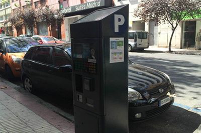 parking controlado app San Isidro