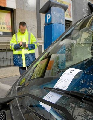 tarifa estacionamiento regulado app movil Valdestillas