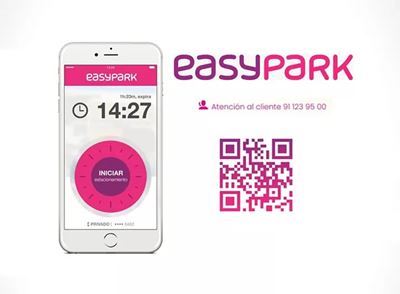 App Zona Azul de Sant Adrià de Besòs - EasyPark