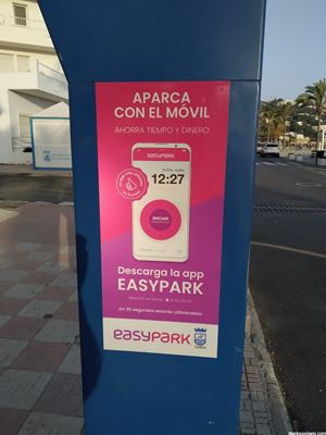 App Zona Azul de Honrubia - EasyPark