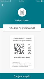 App ELPARKING Alqueries  Alquerías del Niño Perdido