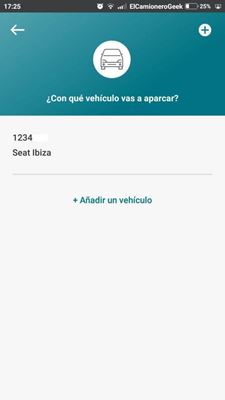 Aplicacion elparking Algaida