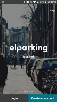Aplicacion elparking Pedroñerass