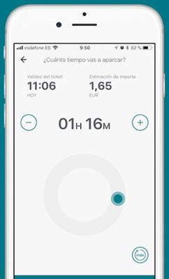 App ElParking Valdepolo