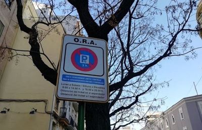 horario aparcamiento regulado aplicacion Bujalance