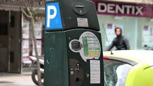 pagar estacionamiento controlado app movil Leitza