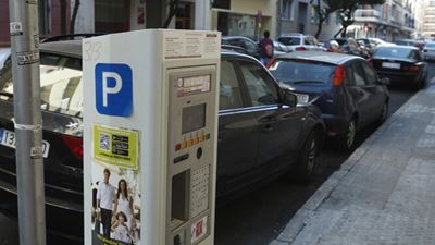 pagar estacionamiento regulado app Arguedas