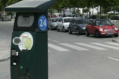 tarifa aparcamiento regulado aplicacion movil Pobla de Vallbona