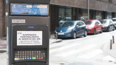 abonar estacionamiento regulado aplicacion movil Ávila
