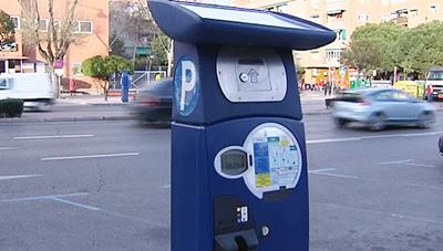 tarifa aparcamiento ora app movil Valverde de la Virgen
