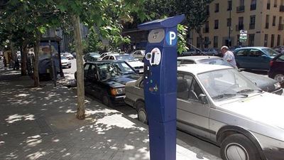 horario estacionamiento regulado aplicacion movil Sant Julià del Llor i Bonmatí