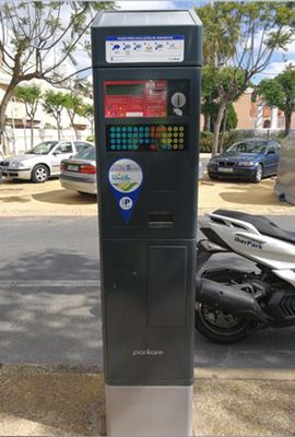 tarifa aparcamiento ora app Ayegui Aiegi