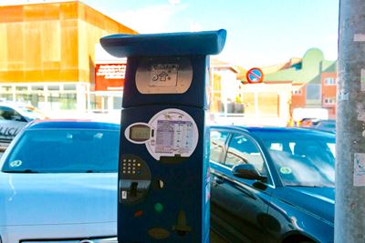 horario estacionamiento zona azul aplicacion movil Corvera de Toranzo