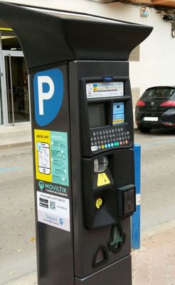 abonar aparcamiento controlado app movil Soto del Real