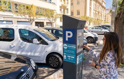 abonar aparcamiento regulado aplicacion movil Santa Marta de Tormes