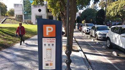 pagar estacionamiento ora app movil Escacena del Campo