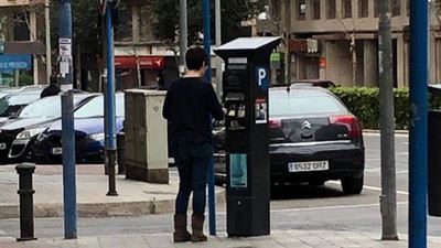 pagar estacionamiento regulado app movil Marcilla