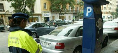 tarifa estacionamiento controlado aplicacion movil Pedroche