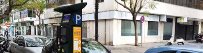 horario estacionamiento controlado app movil Cárcar