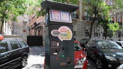 tarifa aparcamiento regulado app movil Pina de Ebro