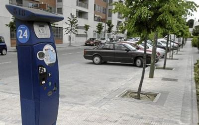 aparcamiento controlado aplicacion movil Benahavís