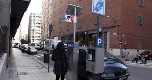 pagar aparcamiento regulado app movil Meaño
