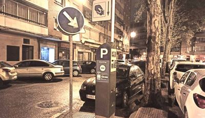 horario aparcamiento controlado aplicacion movil Sonseca