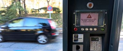 pagar estacionamiento regulado app Binéfar
