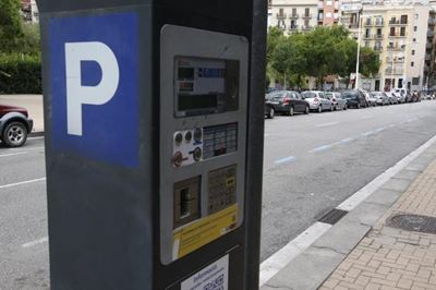 aparcamiento ora app Molina de Aragón