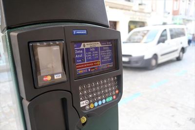 aparcamiento regulado app movil Cabanes