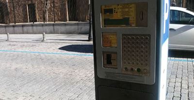 tarifa estacionamiento regulado Villafufre