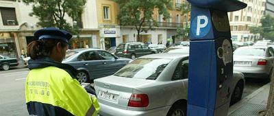 aparcamiento regulado app movil Iruña Oka Iruña de Oca