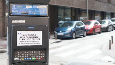 horario estacionamiento controlado app Mora de Rubielos
