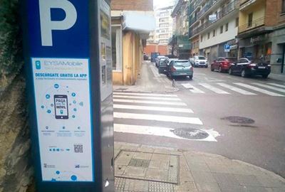 abonar estacionamiento controlado app movil Bollullos de la Mitación