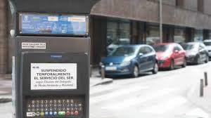 horario aparcamiento ora app movil Viana de Cega