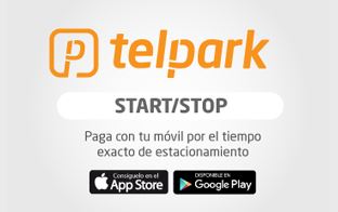 Aplicacion Dejar el coche en Hoyo de Manzanares  - telpark
