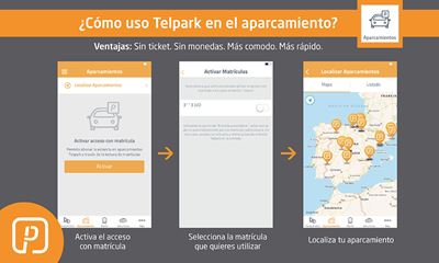 App Aparcar en Melón  - telpark