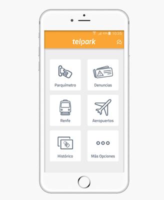 Aplicacion Aparcar en Abegondo  - TELPARK