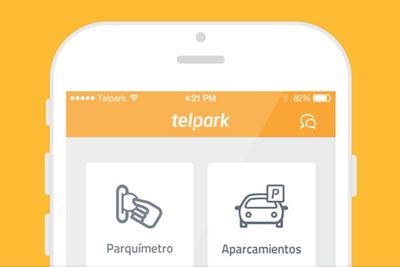 App Aparcar de Hellín  - telpark